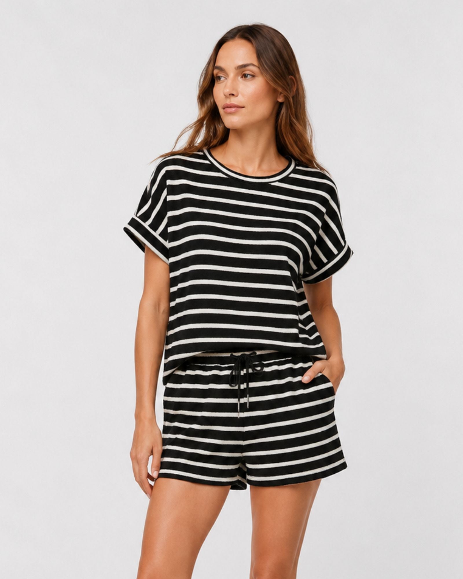 VMLINE STRIPE TSHIRT
